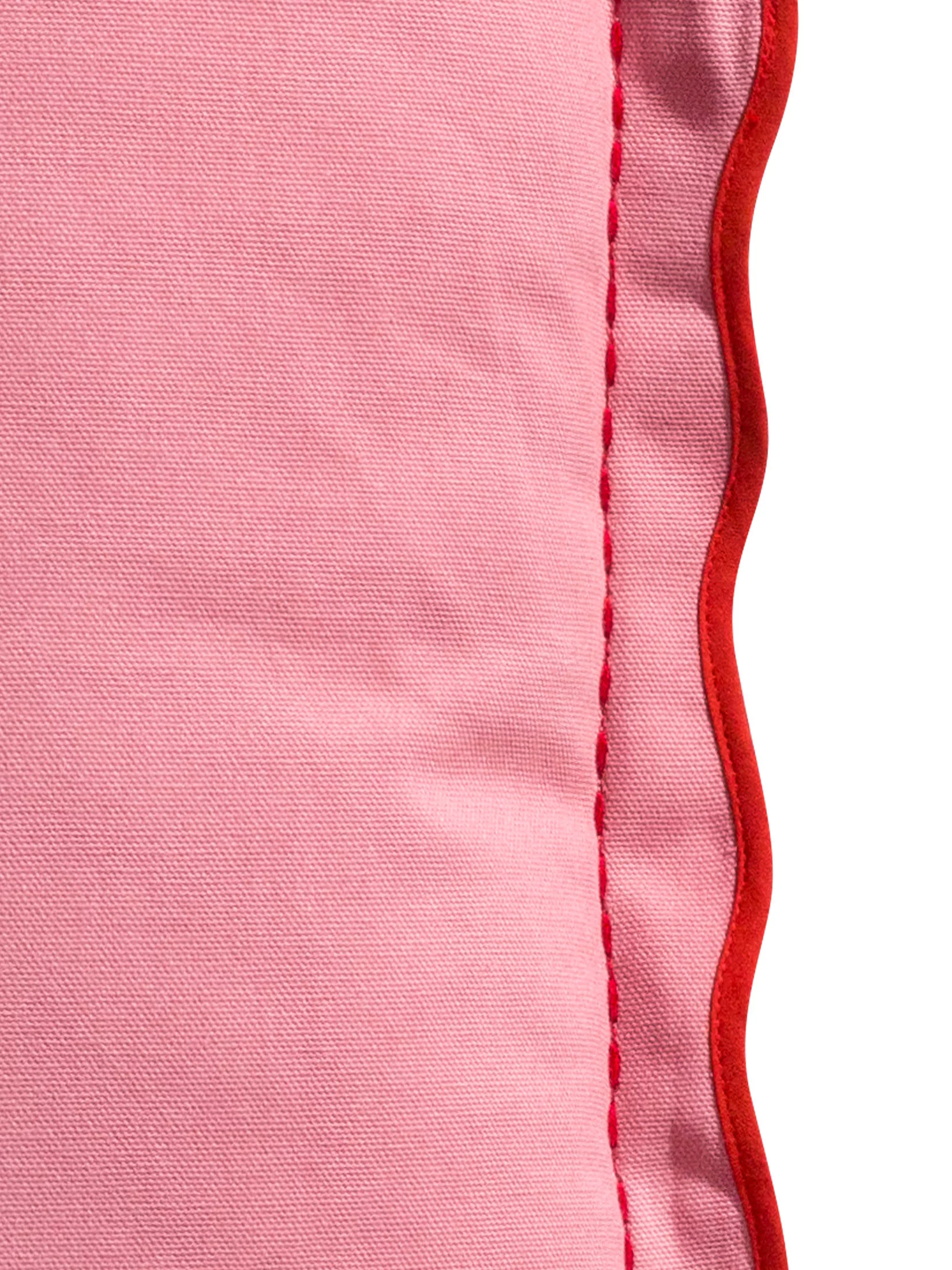 Luna Kissen, Blau/Rosa