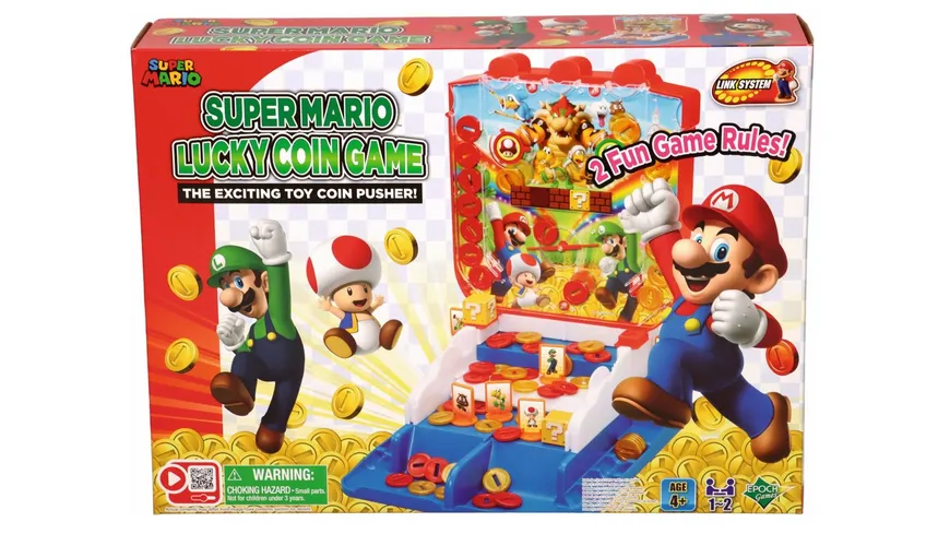 Super Mario™ Lucky Coin Game mehrfarbig