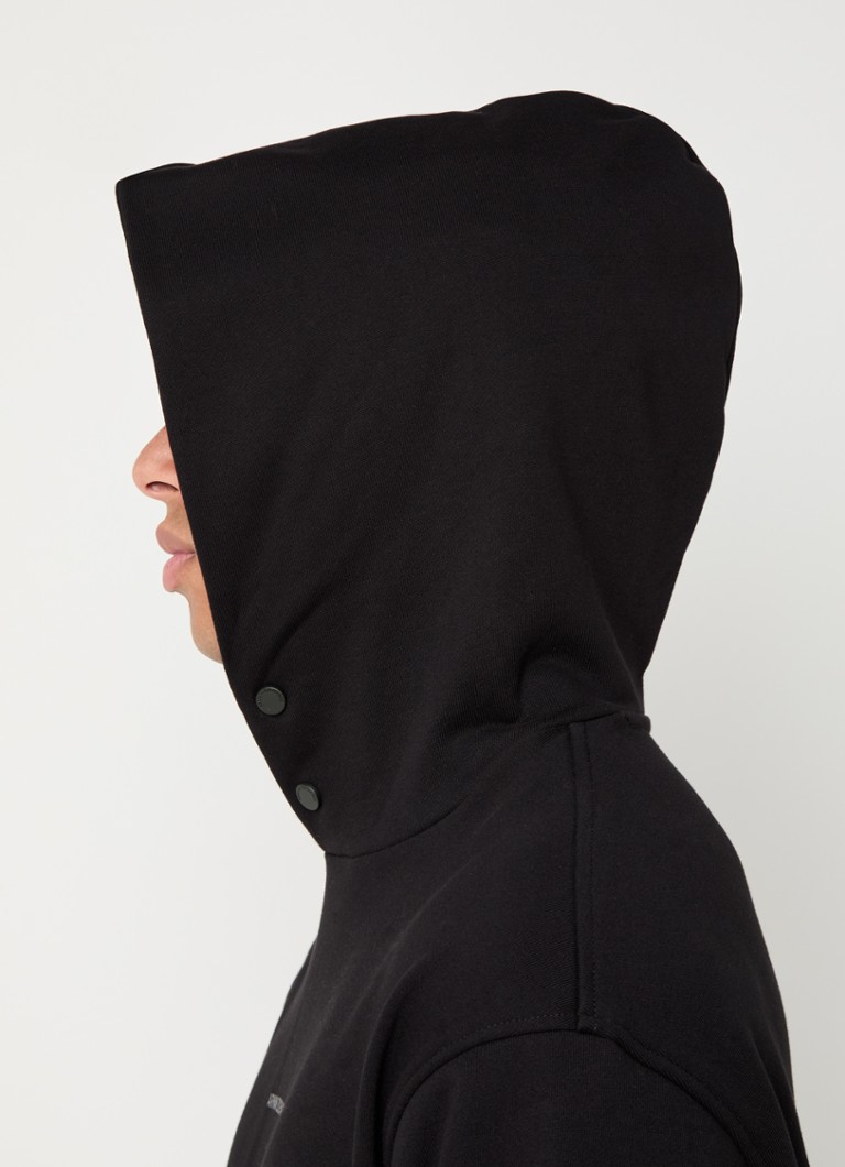 Sweat à capuche Armani Exchange avec logo et matière stretch