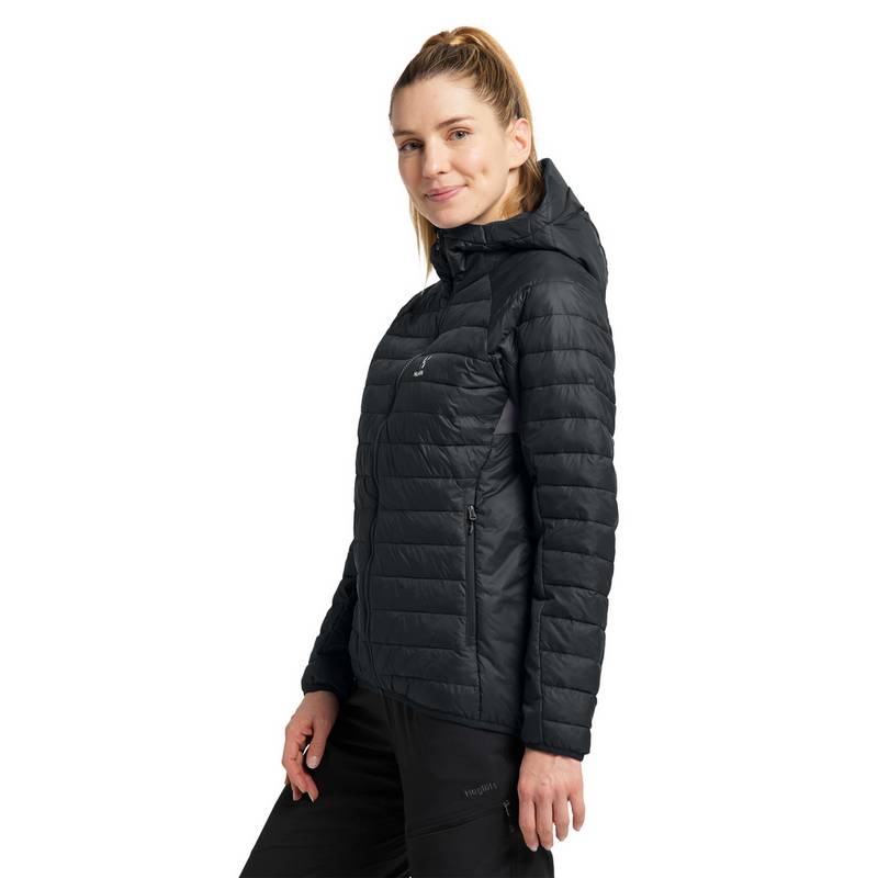 Haglöfs Rapid Mimic Hood Outdoorjacke Damen