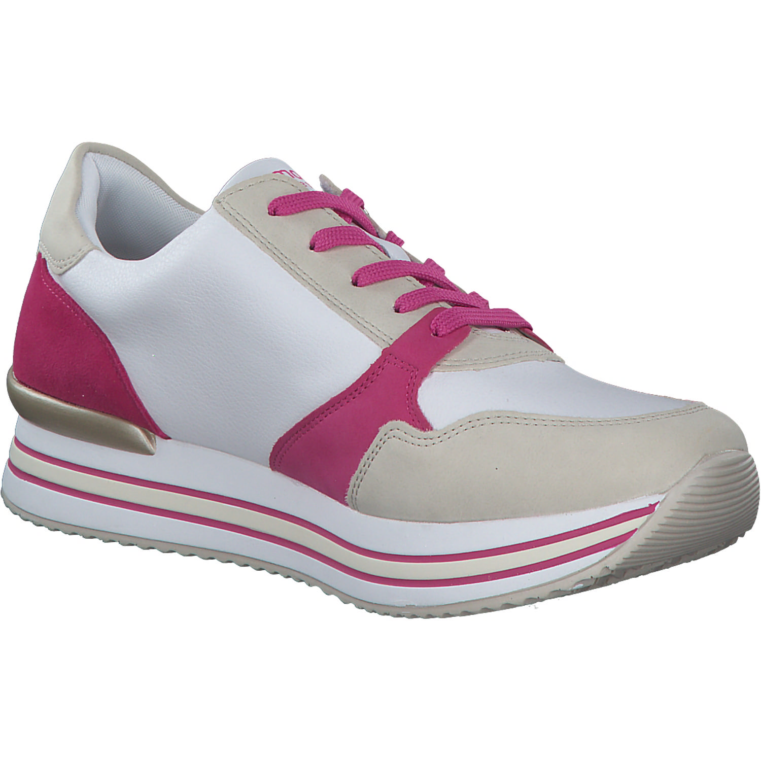 Remonte D1323, Schnürschuhe, Damen, Weiß