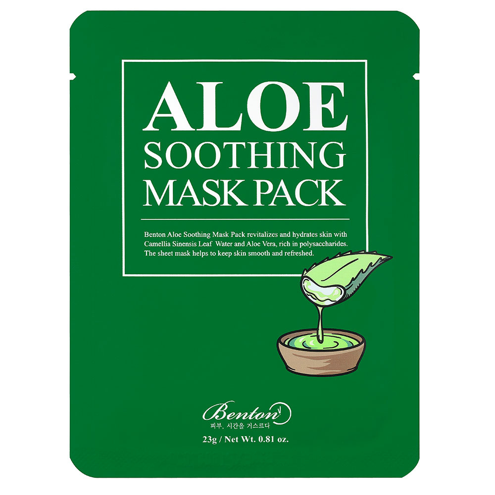 Benton BENTON Aloe Soothing Mask Pack 10-er Set Masque