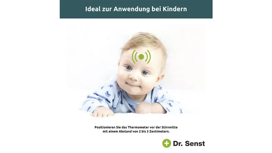Dr. Senst Infrarot-Stirnthermometer