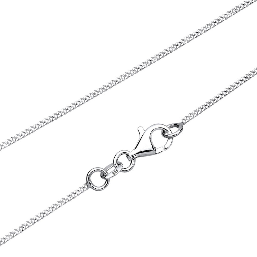 Elli Elli Collier Synthetischen Perlen Elegant 925 Silber collier