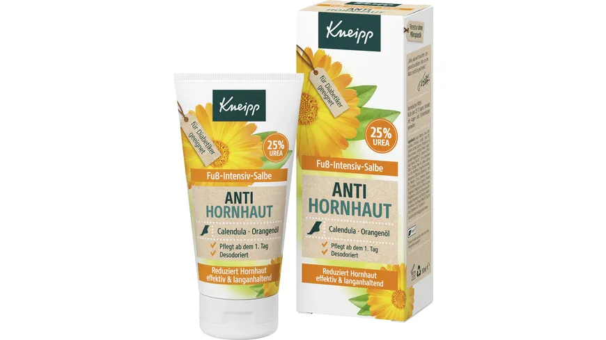 Kneipp Anti Hornhaut Fuß-Intensiv-Salbe 75 ml