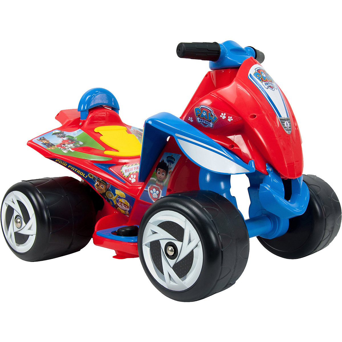 Paw Patrol Elektro Quad 6V, rot