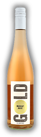 Gold, Muskattrollinger Rosé, 2022, Württemberg  Gold, Muskattrollinger Rosé, 2022, Württemberg  Ein schwäbischer Rosé - typisch, fruchtig und markant. Jahrgang 2022 - 0,75	 Liter - Vol 11,0%