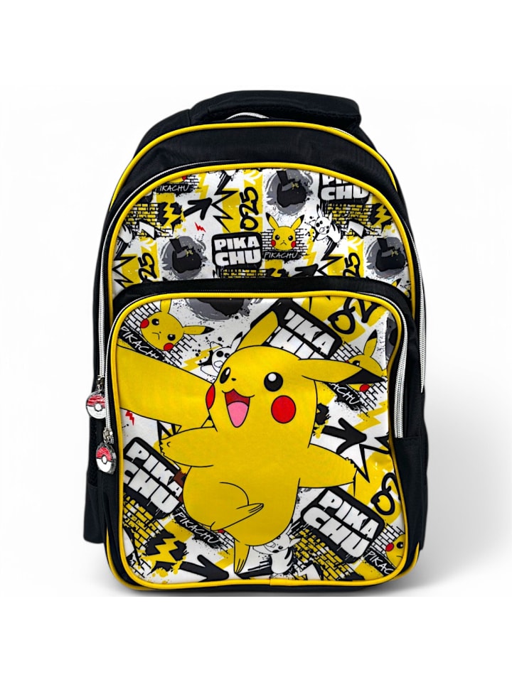 Pokémon Rucksack Pokémon (H) 42 cm in Schwarz günstig kaufen 42