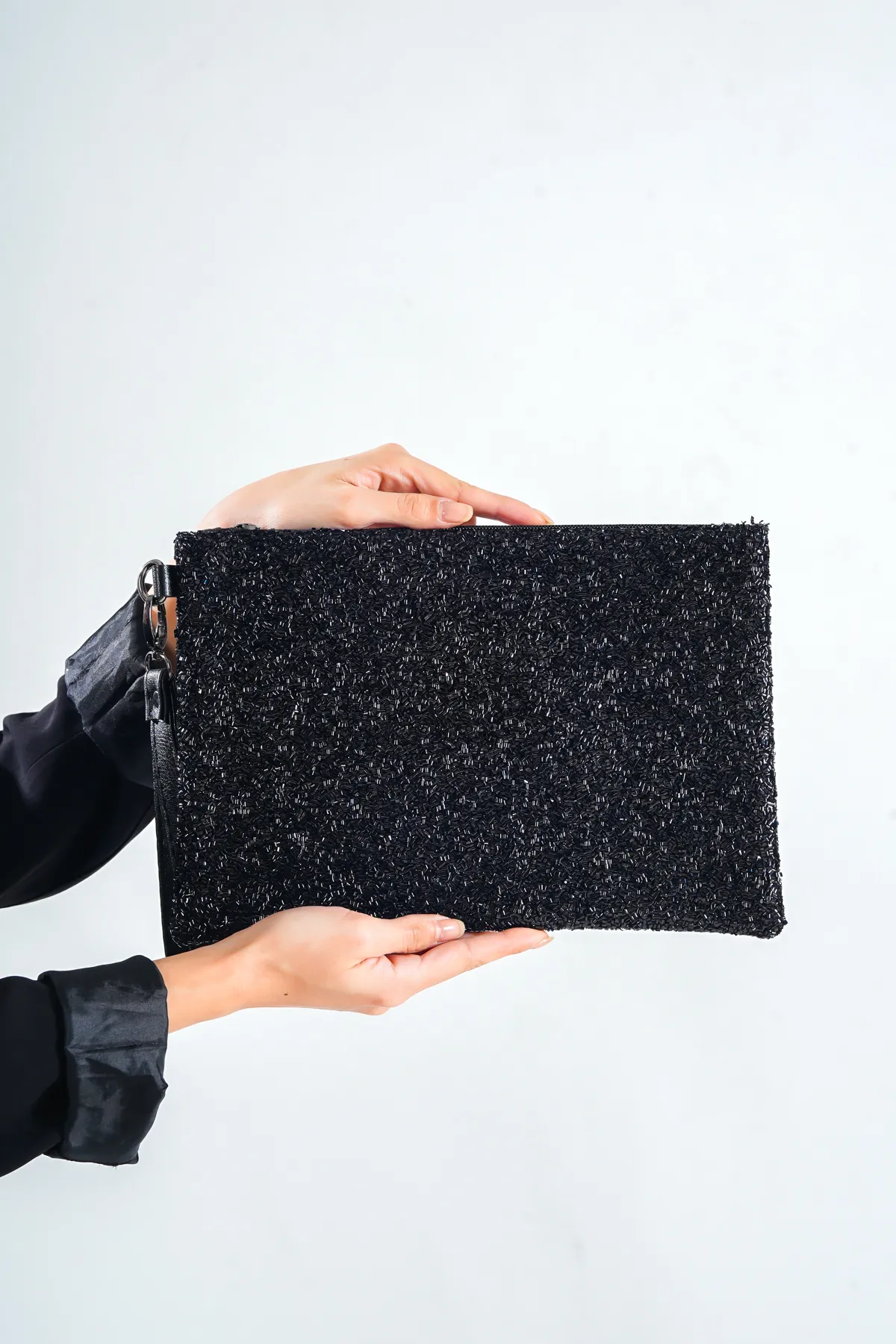 Capone Outfitters  Capone Paris Schwarze Damen-Clutch