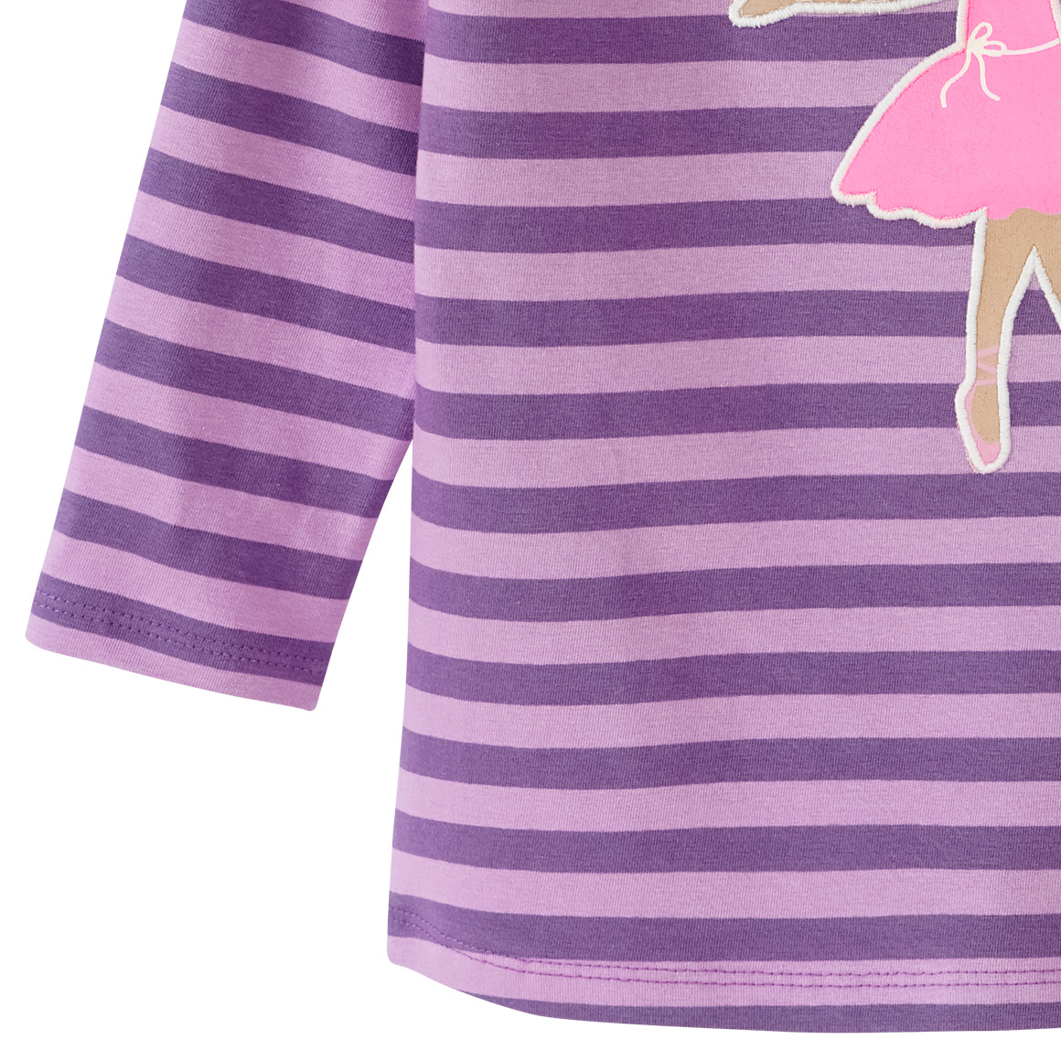 Mädchen Langarmshirt mit Applikation