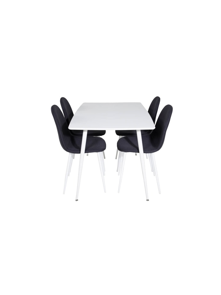 ebuy24 Essgruppe Polar 37 (5-teilig) Weiß 80 x 120 cm günstig kaufen onesize