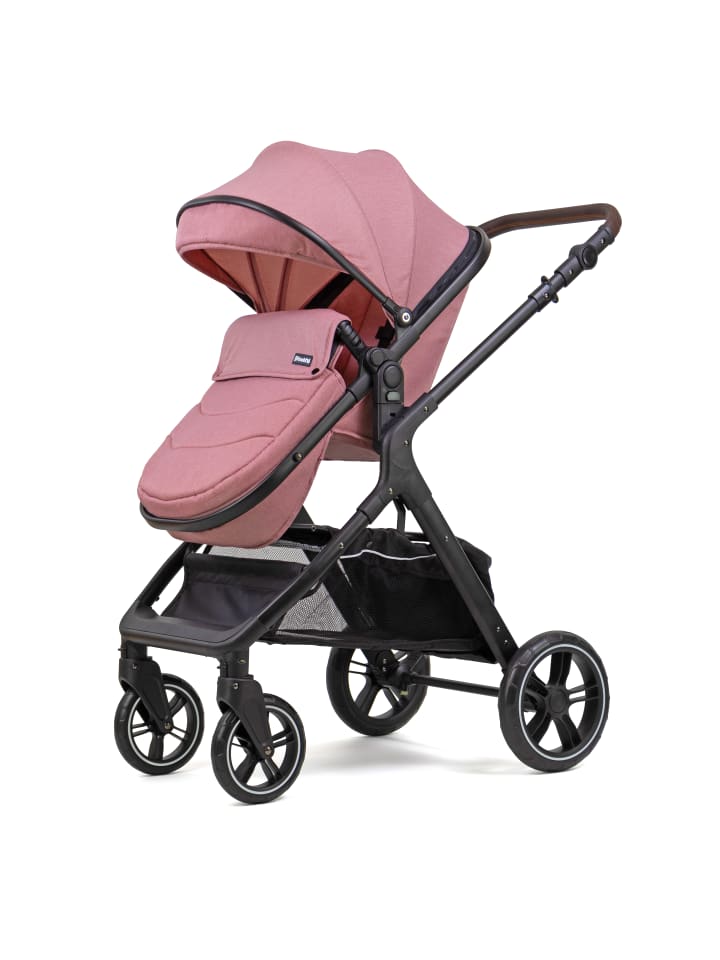 PIXINI Nelio Kinderwagen 3in1 Set altrosa günstig kaufen onesize