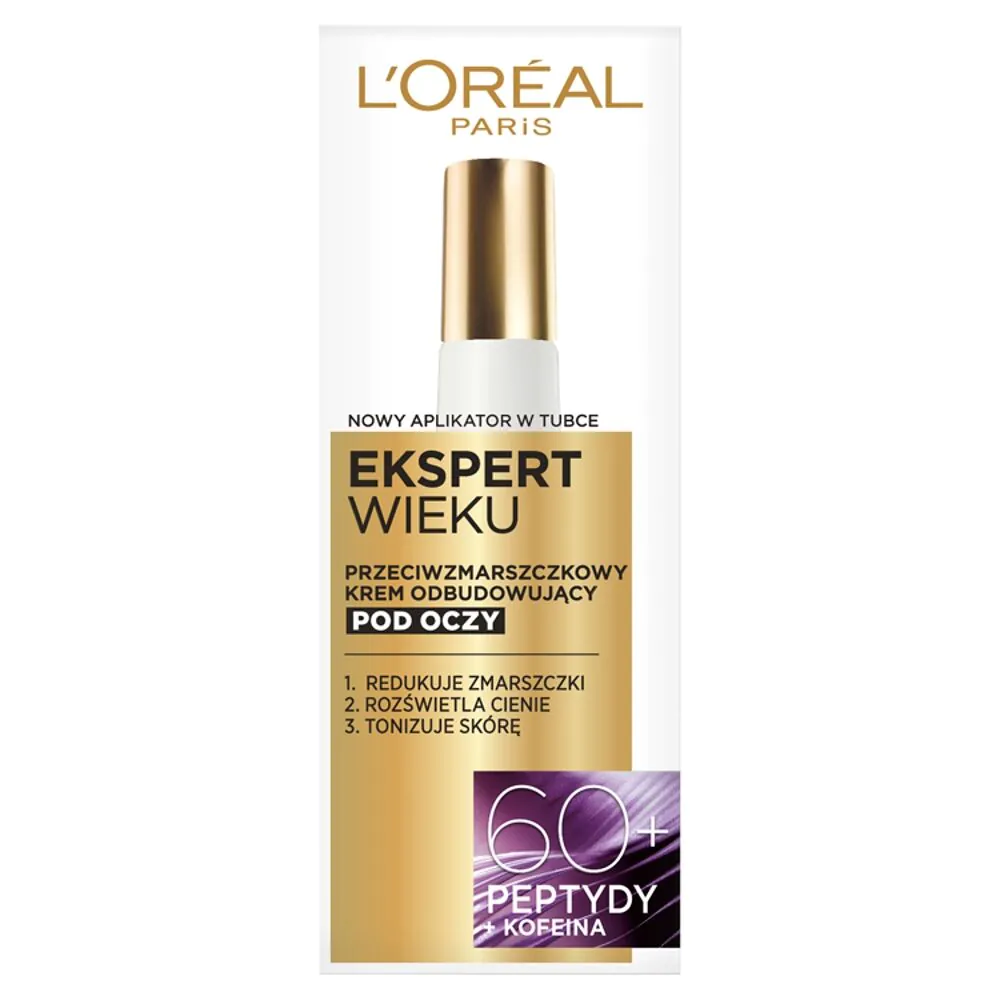 L'Oréal Paris De Expert krema za područje oko očiju za osobe starije od 55 godina