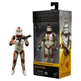 Star Wars: The Clone Wars Black Series Actionfigur Clone Trooper (187th Battalion) 15 cm