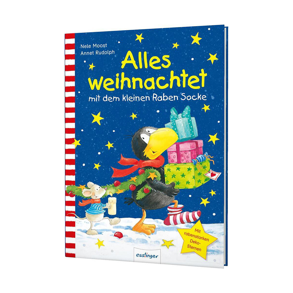 Der kleine Rabe Socke: Alles weihnachtet mit dem kleinen Raben Socke