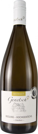 2021 Riesling Hochgewächs trocken 1,0 L - Weingut Genetsch
