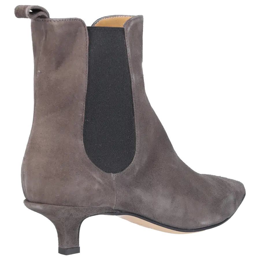 Pomme D`OR - Stiefeletten 4664 Veloursleder - grau