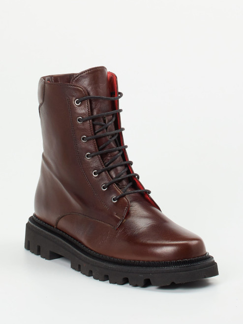 Schnürstiefelette-17232090019 Pas de Rouge