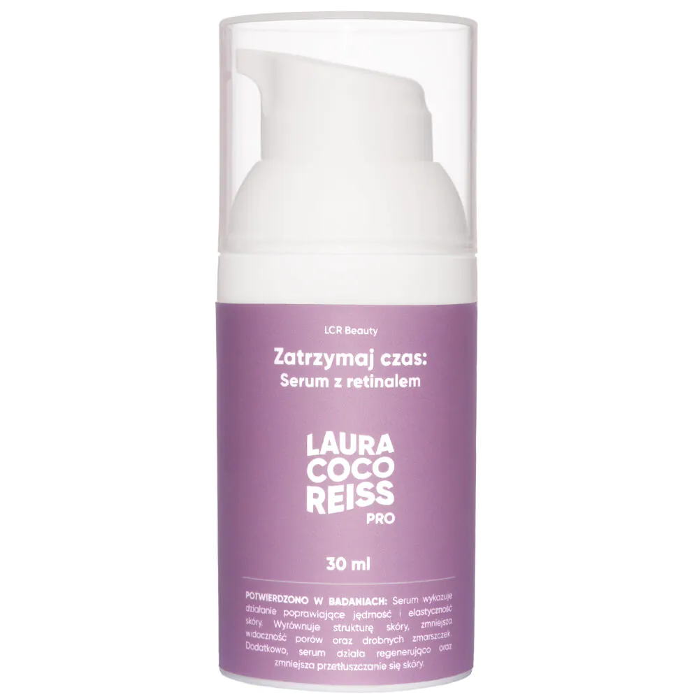 Laura Coco Reiss Stop Time tinklainės serumas