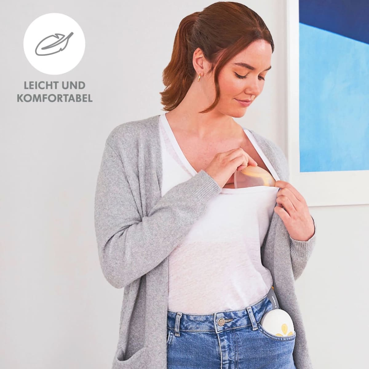 Milchpumpe elektrisch Solo Hands-free, 1 St