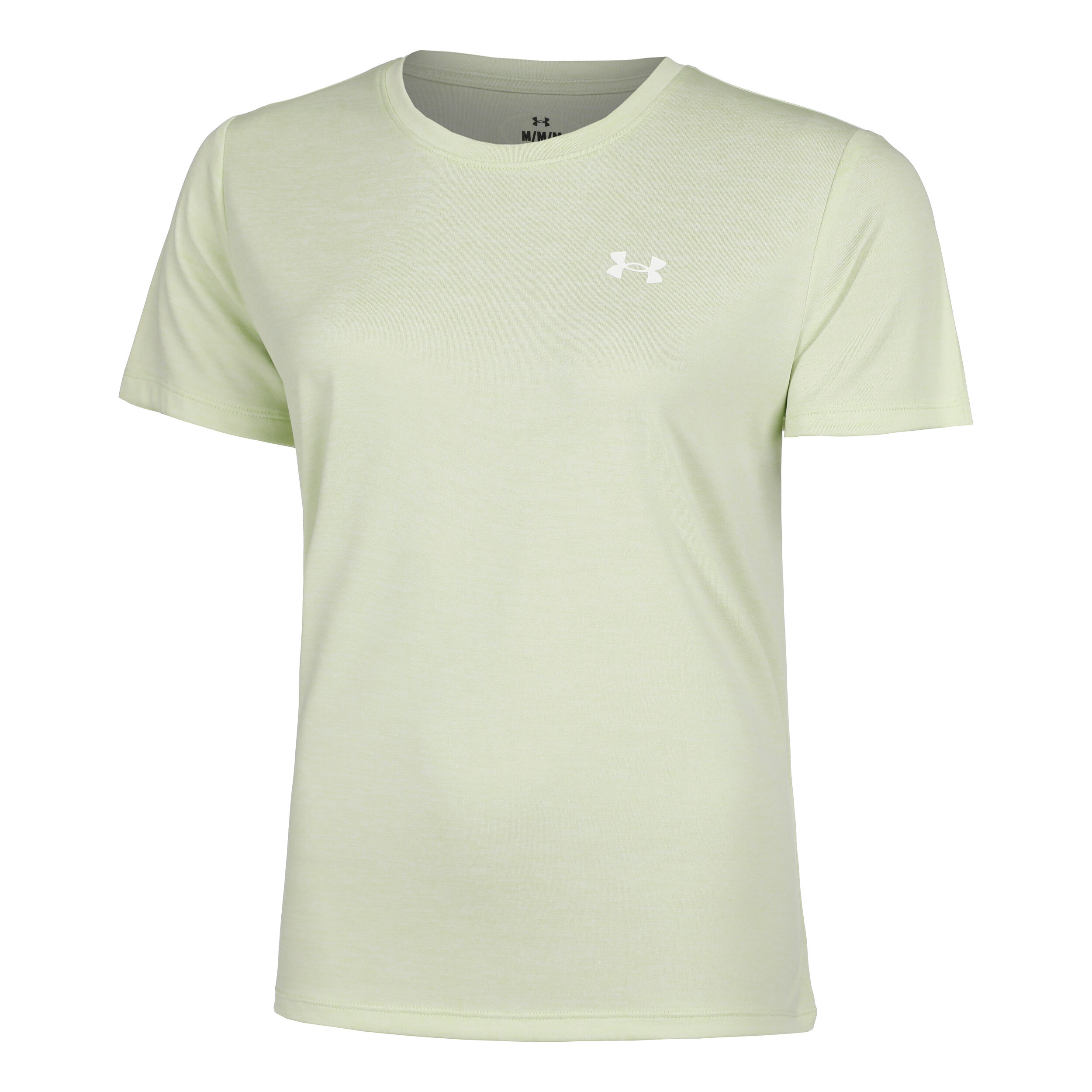 Tech 1/2 Zip- Twist T-Shirt Damen - Grün