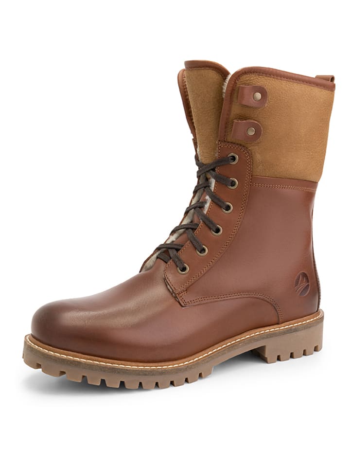 TRAVELIN' Leder-Boots 