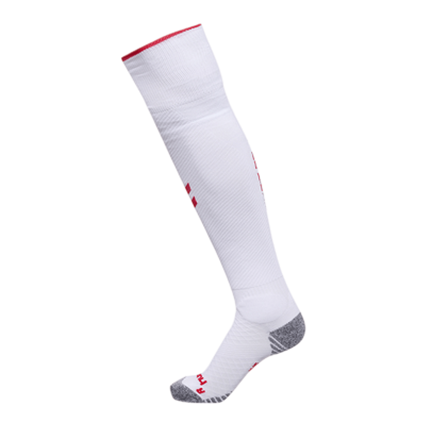 Hummel 1. FC Köln Strumpfstutzen Home 2024/2025 Weiss F9402