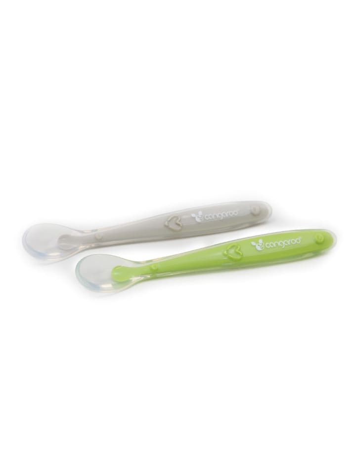 Cangaroo Babylöffel 2er Set TC5010 in grün günstig kaufen onesize