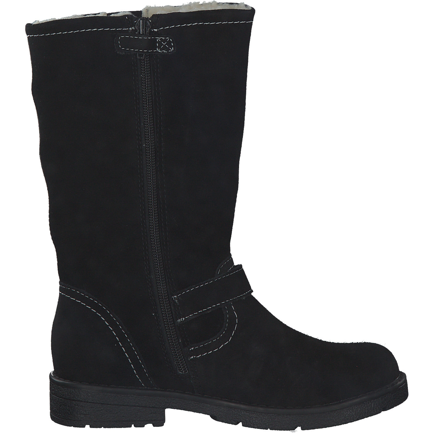 Salamander Heidi 16528, Winterstiefel, Kinder, Schwarz