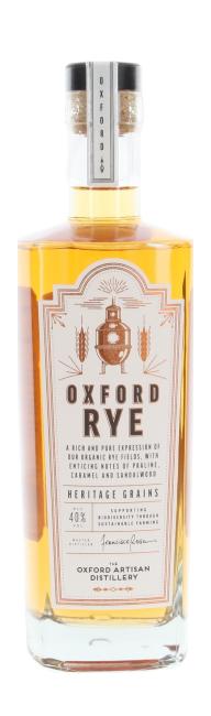 Oxford Pure Rye Spirit 0,7 l·40 % vol