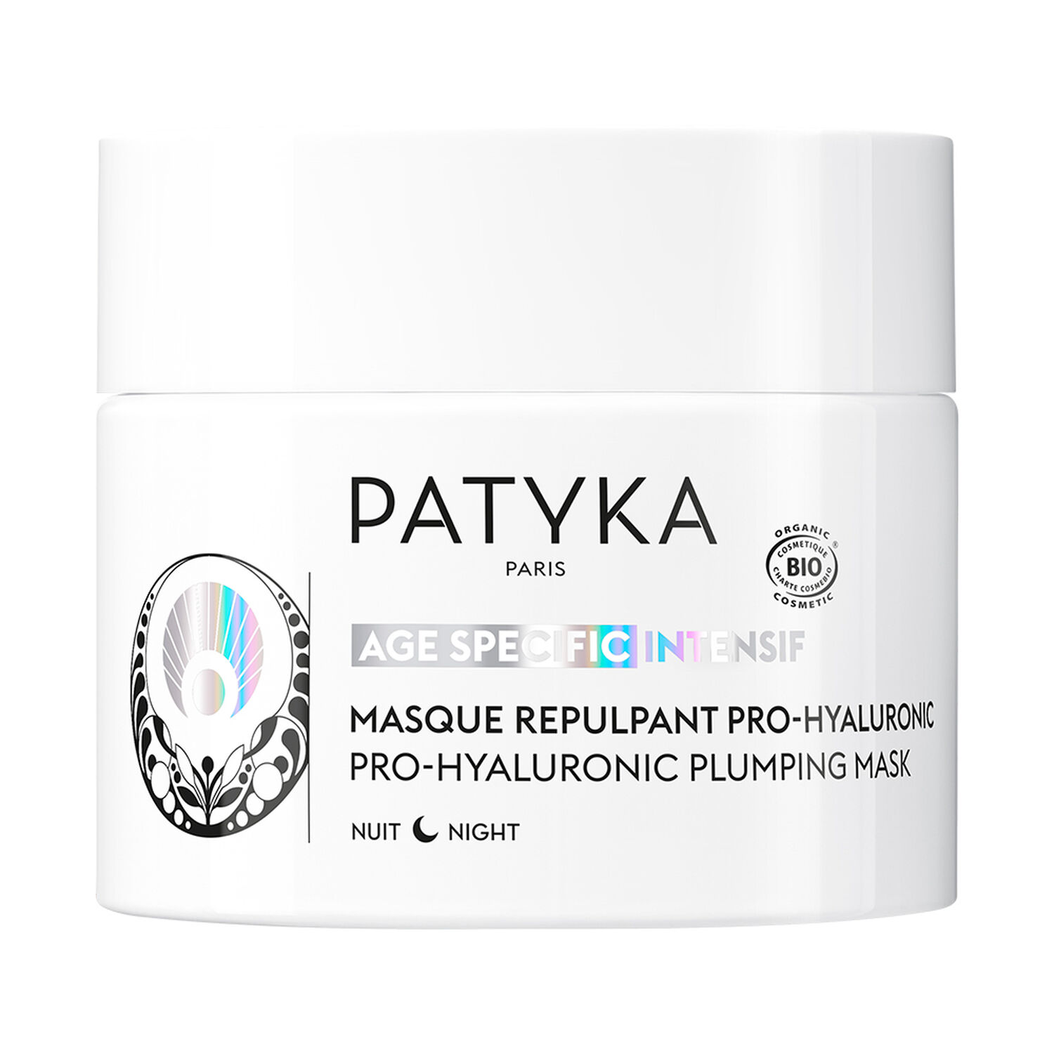 Patyka Masque repulpant pro-hyaluronic Age Specific Intensif