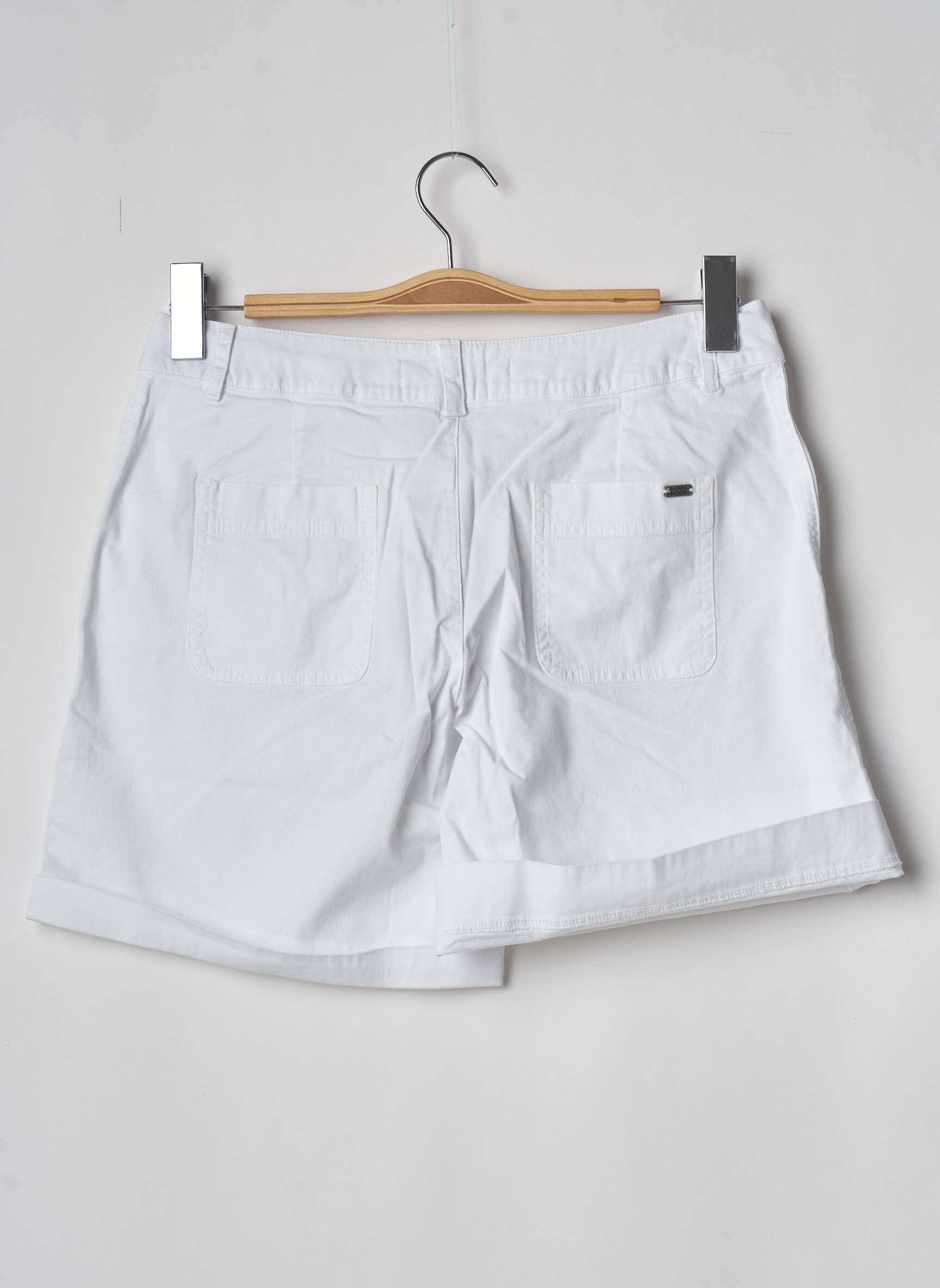 Banana Moon Shorts 1 Femme couleur blanc