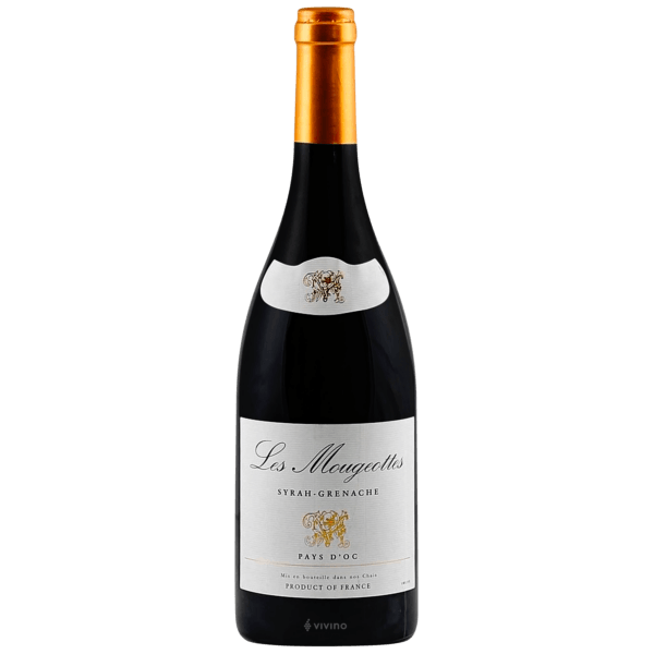 Les MougeottesSyrah - Grenache 2022