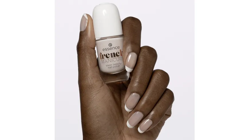 essence French Manicure Nail Polish 8 ml Rosé On Ice