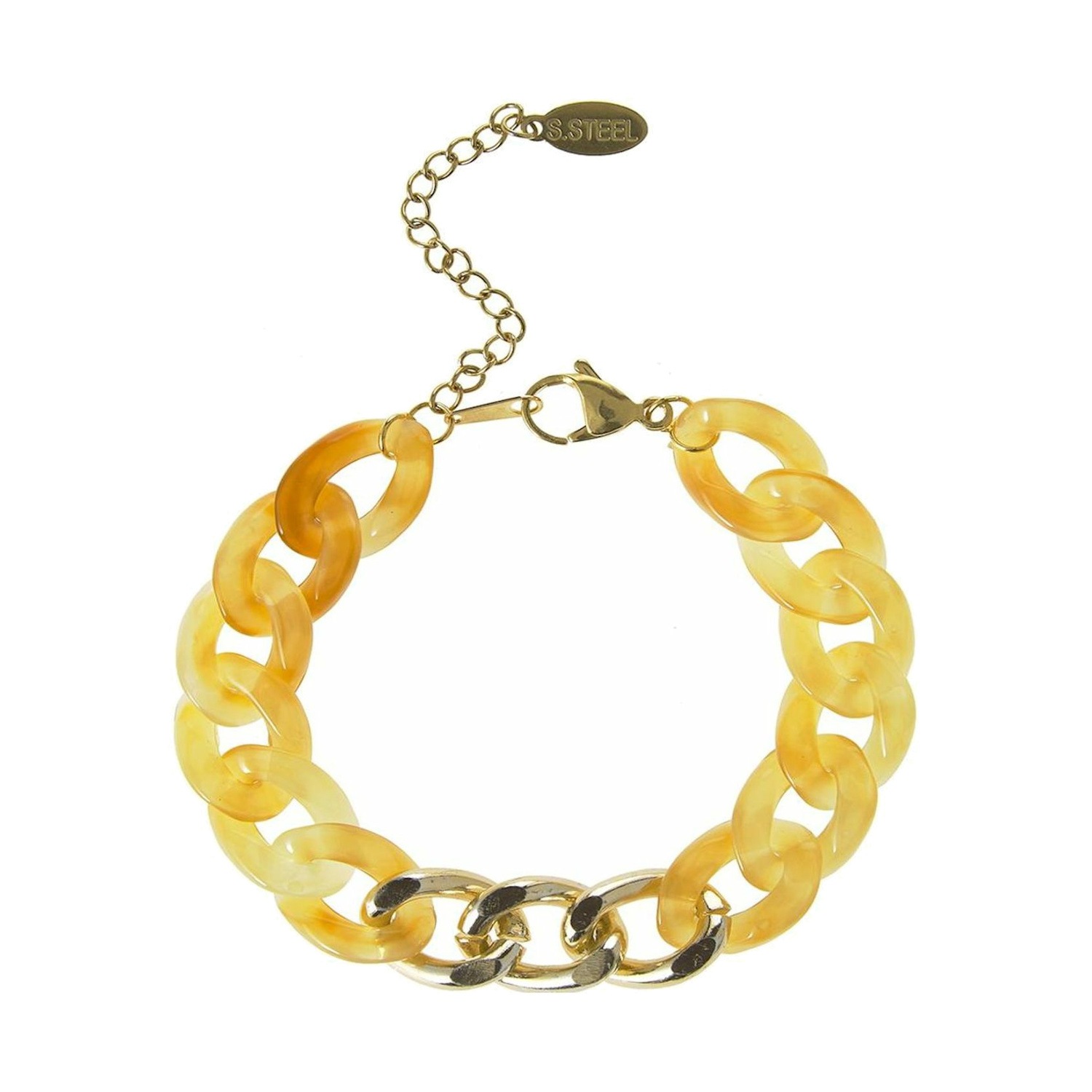 Armband 'Schildpatt Resin'