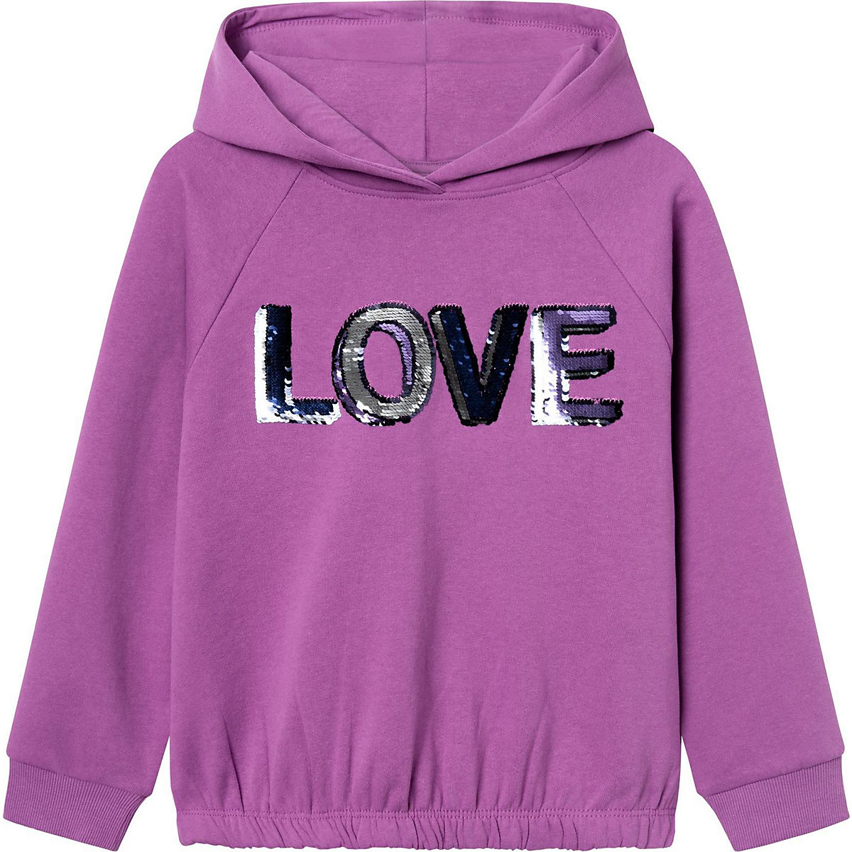 Kapuzenpullover NKFRIDA für Mädchen