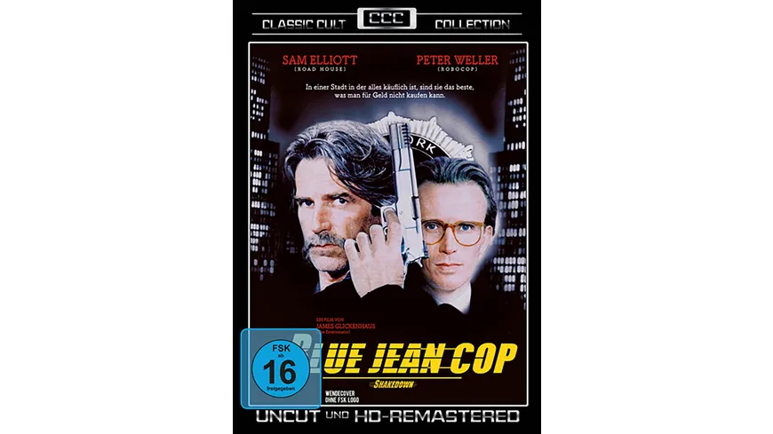 Blue Jean Cop