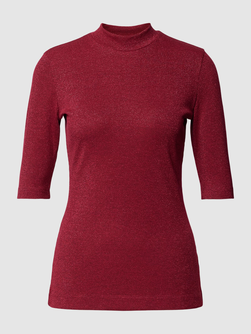 T-Shirt mit 1/2-Ärmel in pink