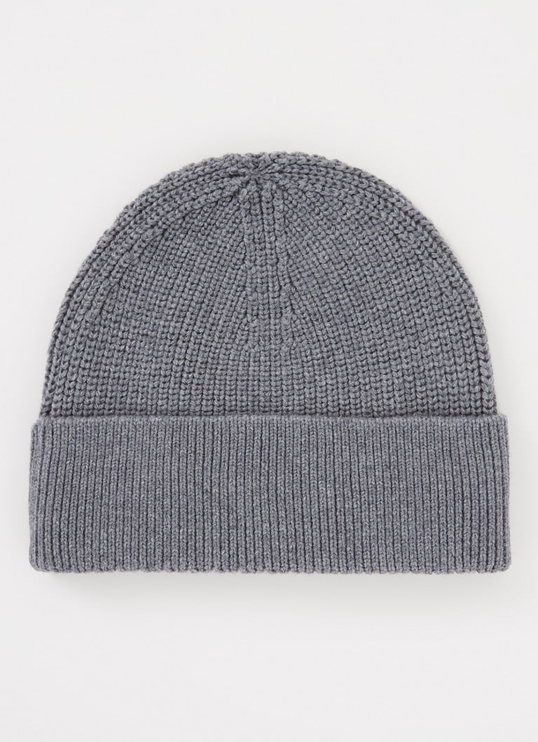 Gorro Amo de tricô grosso da Frankie Shop em mistura de lã.
