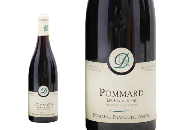 Domaine Françoise André Pommard les Vaumuriens 2020 Bourgogne Pommard
