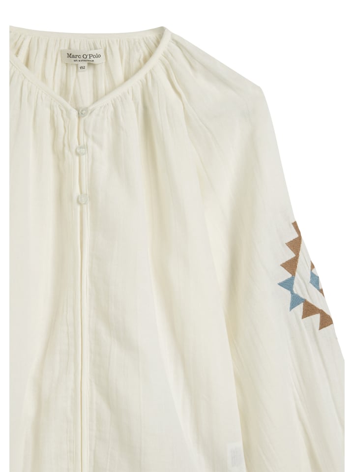 Marc O'Polo TEENS-GIRLS Tunikabluse in WHITE COTTON günstig kaufen