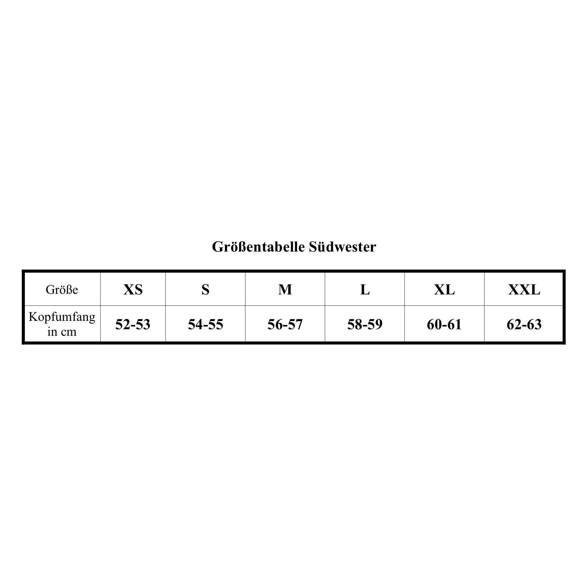 FRIESEN Friesennerz Regenhut Unisex Südwester 