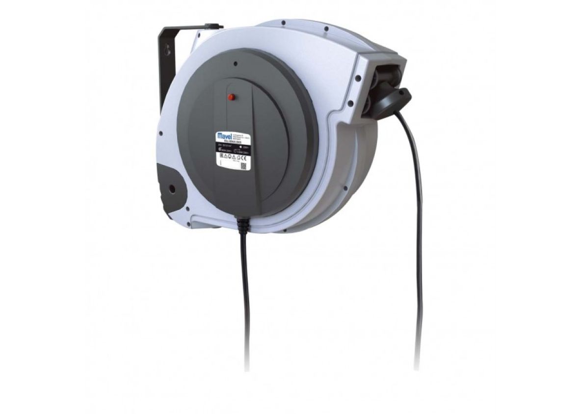 Contimac 568885600 Roll Genius -letkukela 15 m (3-400 V) - kaapeli 5 x 2,5 mm²