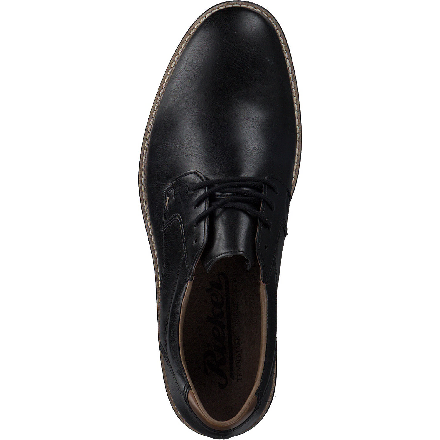 Rieker 13500, Klassische- & Business Schuhe, Herren, Schwarz