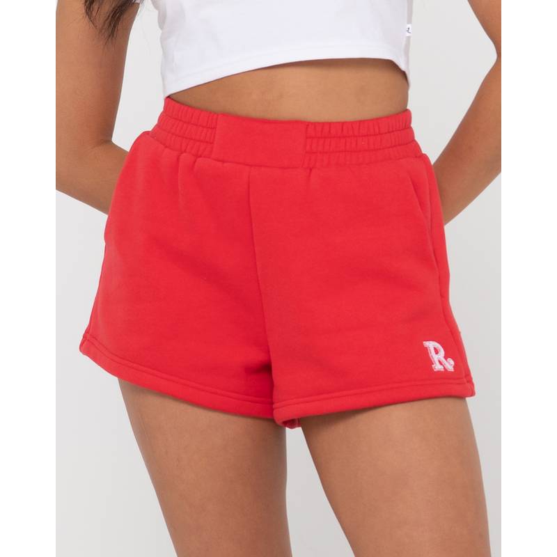 RUSTY RUSTY LINE FLEECE SHORT Shorts Damen
