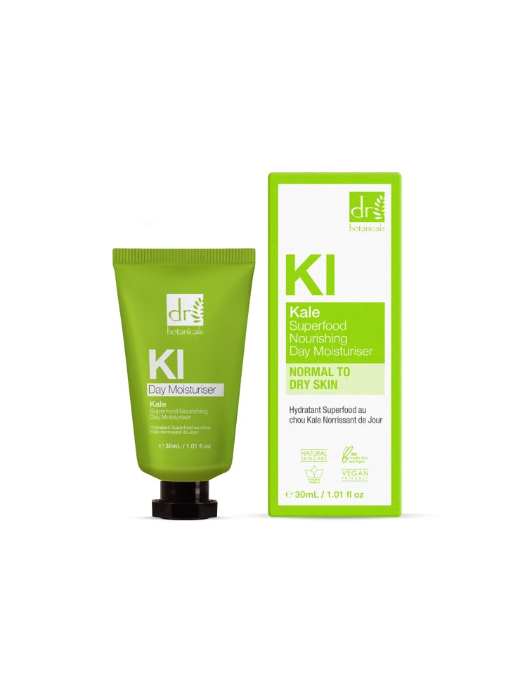 Dr Botanicals Grünkohl Superfood Tagespflege-Duo – Nährende Feuchtigkeit 30ml   60ml günstig kaufen onesize