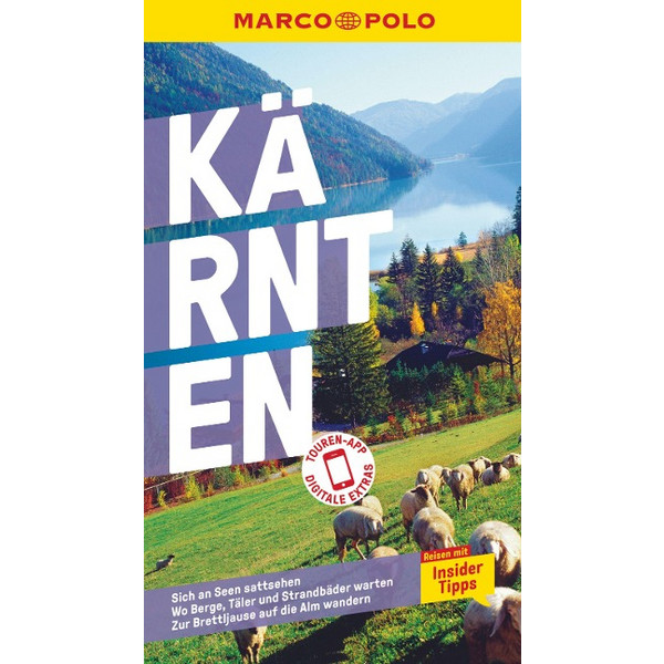 MARCO POLO REISEFÜHRER KÄRNTEN