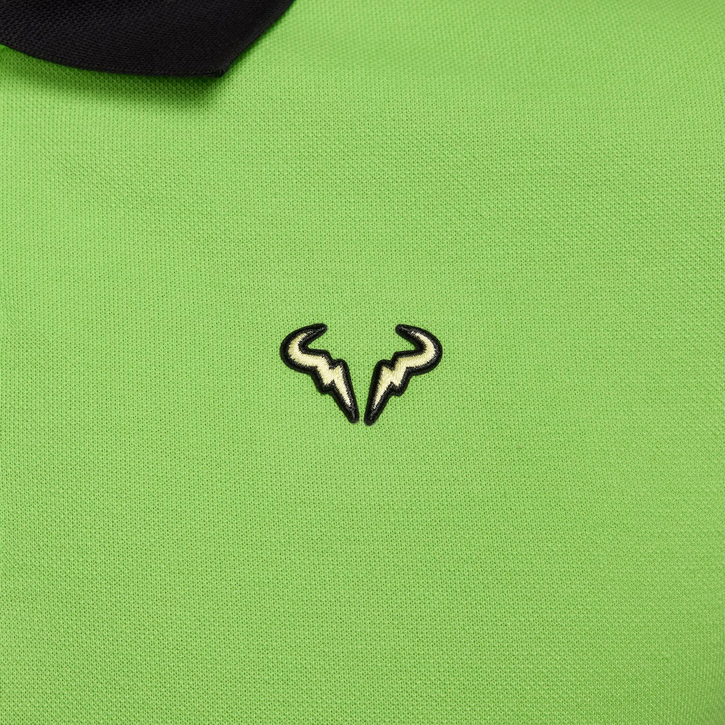 Dri-Fit RAFA Slim Polo Herren - Neongrün, Schwarz