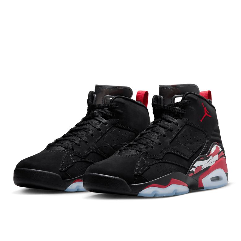 JORDAN Air Jordan Jumpman MVP black/university red-white