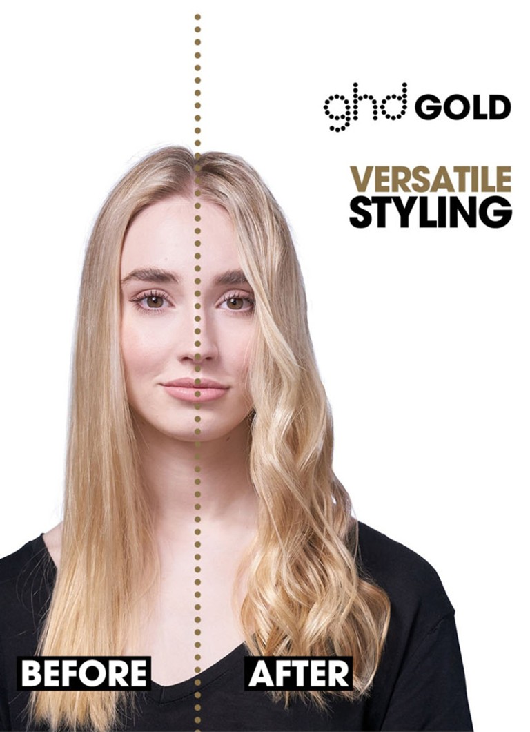 Agrafă de păr ghd Gold Styler Collection Rose - Ediție limitată